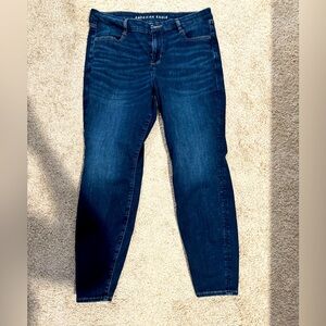 American Eagle curve jeans